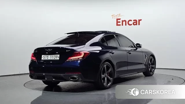 Genesis G70 id 3439872 из Кореи 11