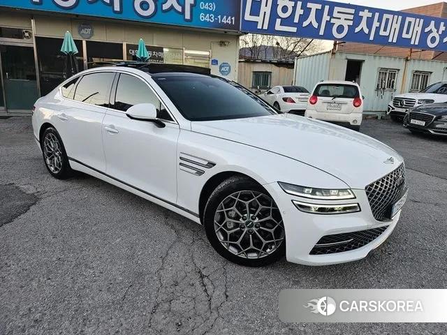 Genesis G80 (RG3) id 3447764 из Кореи 12