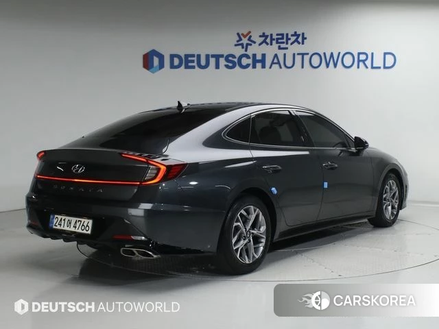 Hyundai Sonata (DN8) id 4232200 из Кореи 12