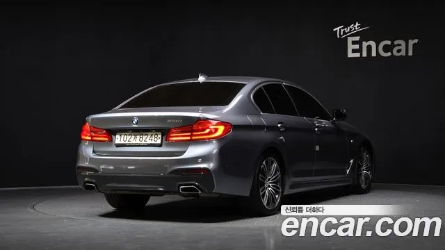 BMW 5 Series (G30) id 2951372 из Кореи 12