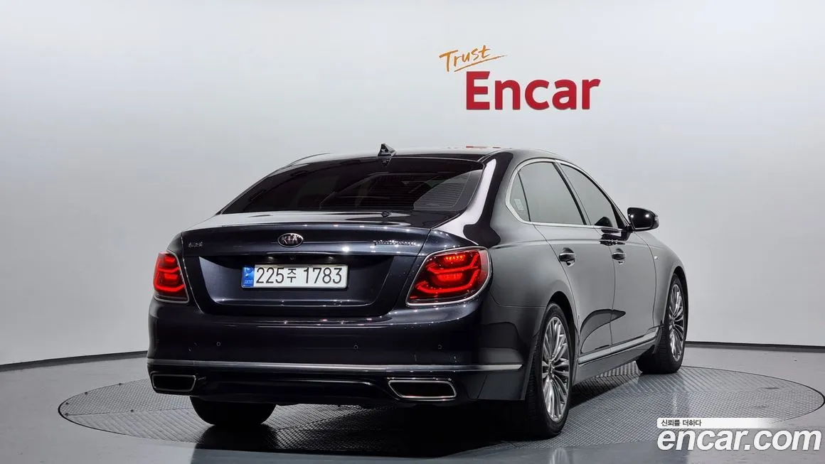 Kia More K9 id 2101804 из Кореи 12