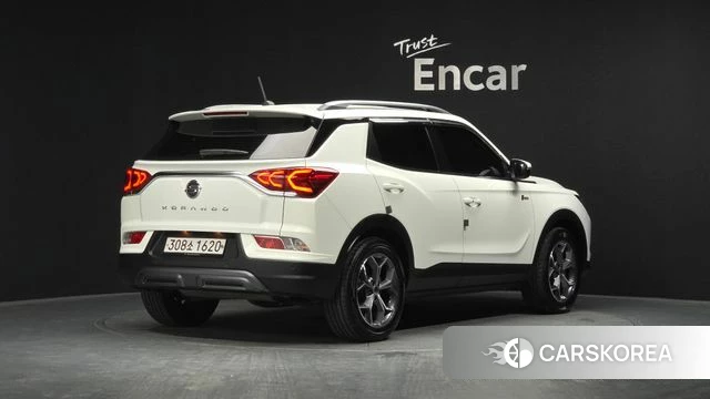 Ssangyong Beautiful Korando id 4294532 из Кореи 12