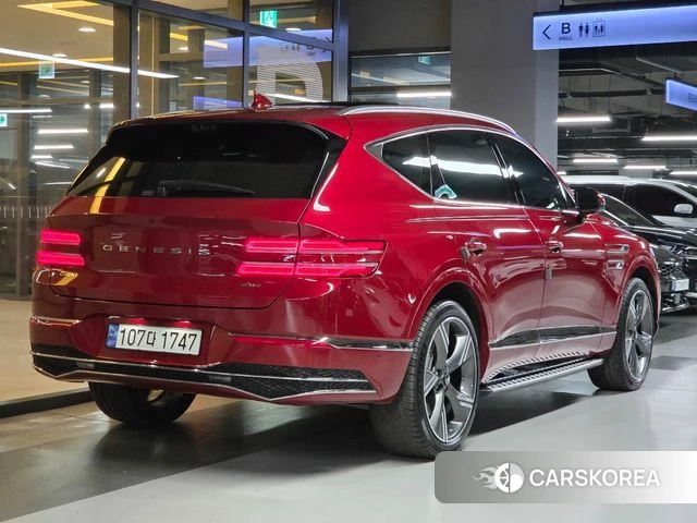 Genesis GV80 id 3817726 из Кореи 12