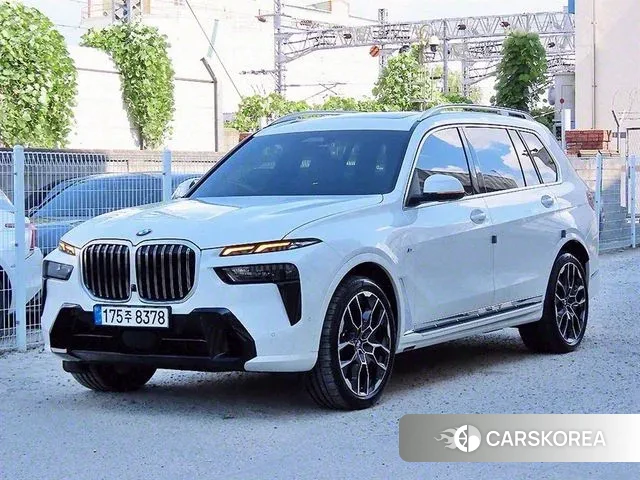 BMW X7 (G07) 2024 Белый из Кореи, фото 4