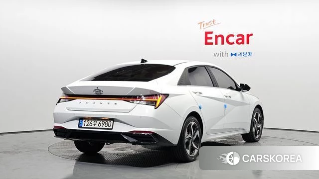 Hyundai Avante (CN7) id 4507829 из Кореи 12