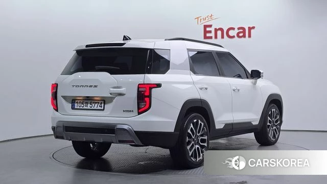 Ssangyong Torres id 4645324 из Кореи 12