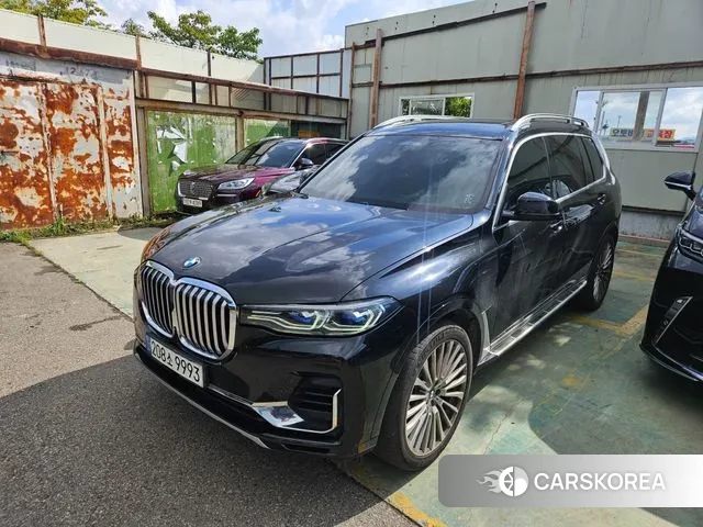 BMW X7 (G07) id 3054419 из Кореи 8