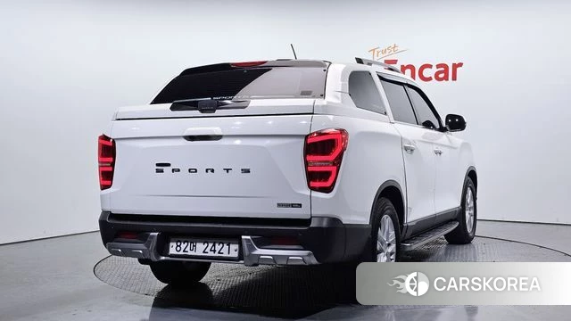 Ssangyong Rexton Sports id 4496708 из Кореи 12