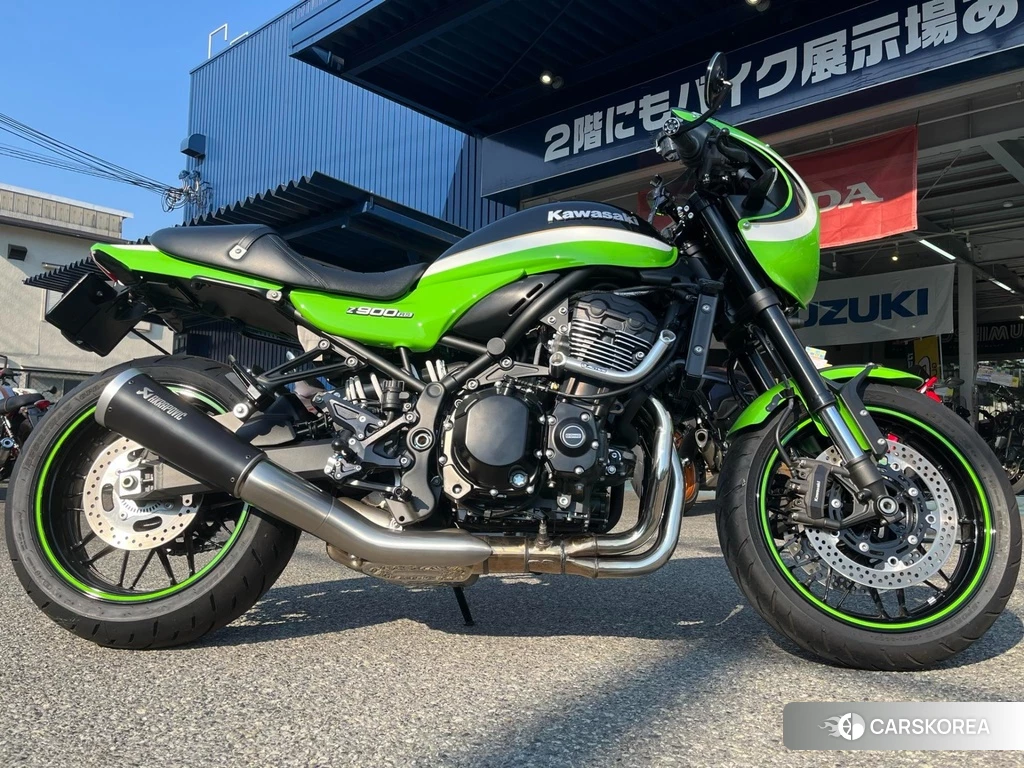 Проданный Kawasaki Z900RS CAFE 2020 из Японии