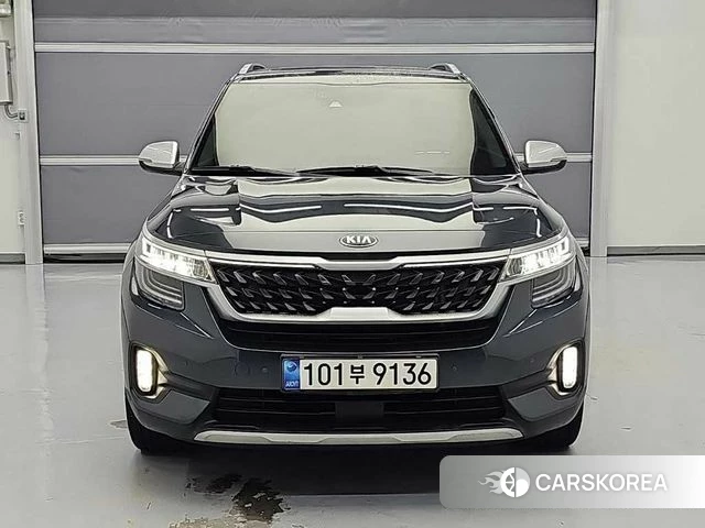 Kia Seltos id 4705040 из Кореи 10