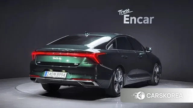 Kia K8 Hybrid id 3697330 из Кореи 12