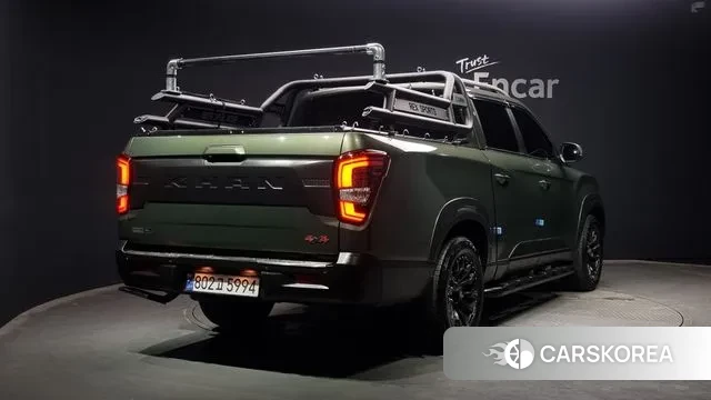 Ssangyong The New Rexton Sports Cannes id 2900613 из Кореи 12