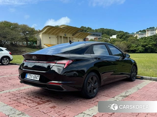 Hyundai Avante Hybrid (CN7) id 4890374 из Кореи 12