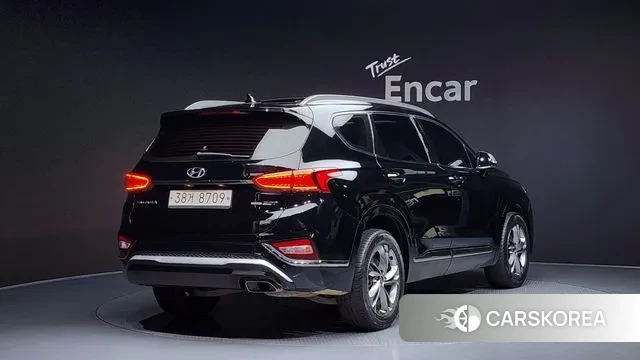 Hyundai Santa Fe TM id 3489620 из Кореи 12