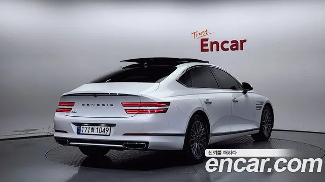 Genesis G80 (RG3) id 2743353 из Кореи 12