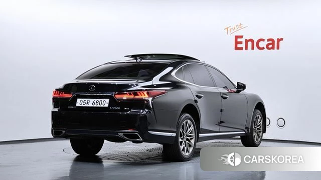 Lexus LS500 5th generation id 4447946 из Кореи 12