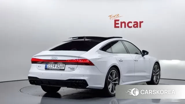 Audi A7 (4K) id 2885717 из Кореи 12