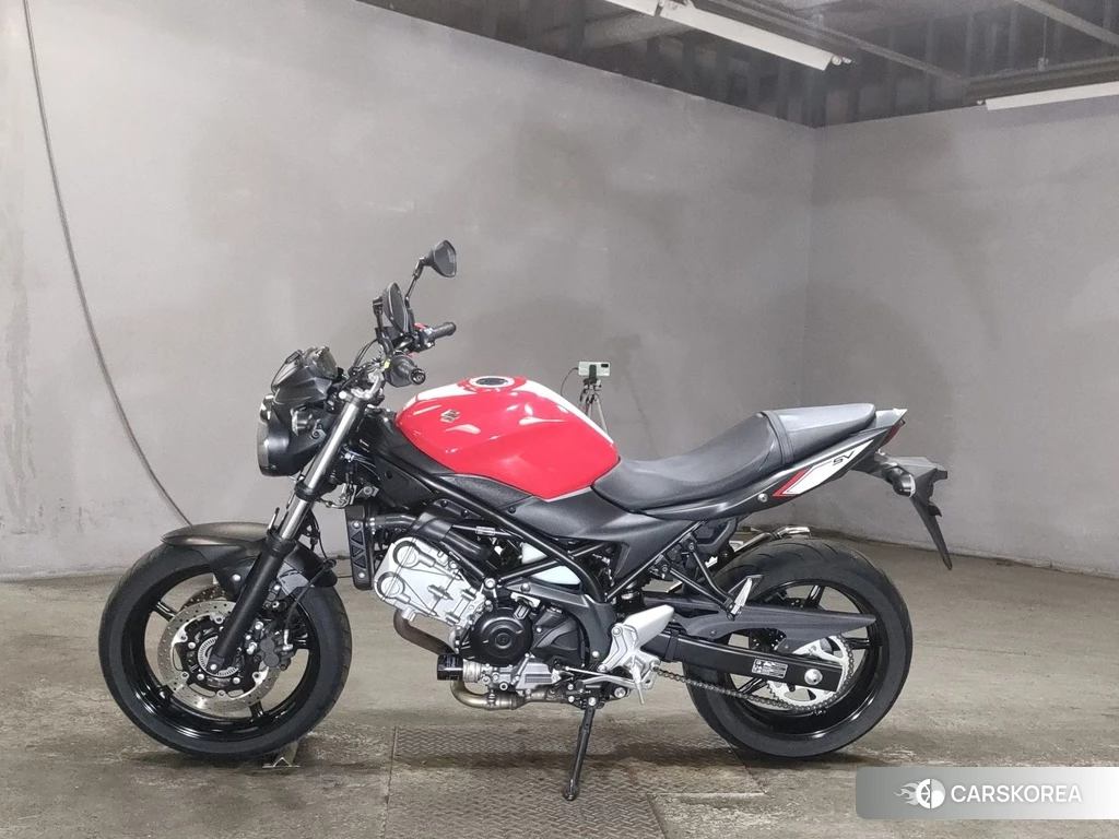 Проданный Suzuki SV650 2016 из Японии, фото 2