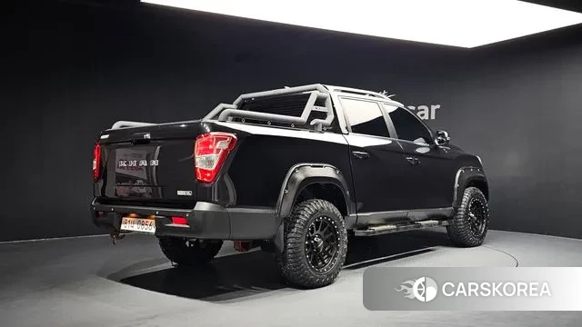 Ssangyong Rexton Sports Cannes id 3583090 из Кореи 12