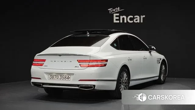Genesis G80 (RG3) id 3459113 из Кореи 12