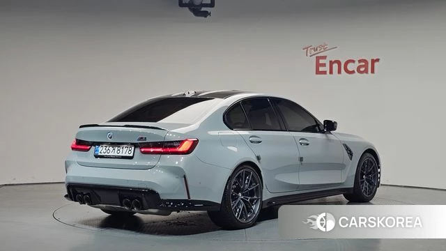BMW M3 (G80) id 4407984 из Кореи 12