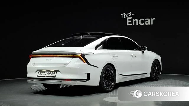 Kia The New K8 Hybrid id 4584389 из Кореи 12