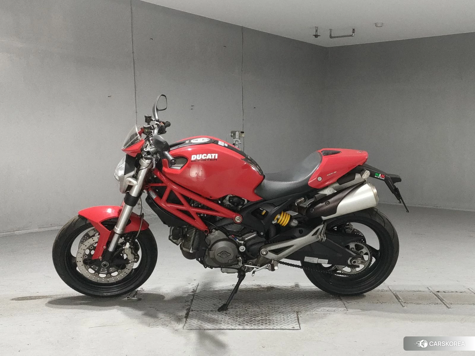 Ducati MONSTER 696 2010 из Японии, фото 4