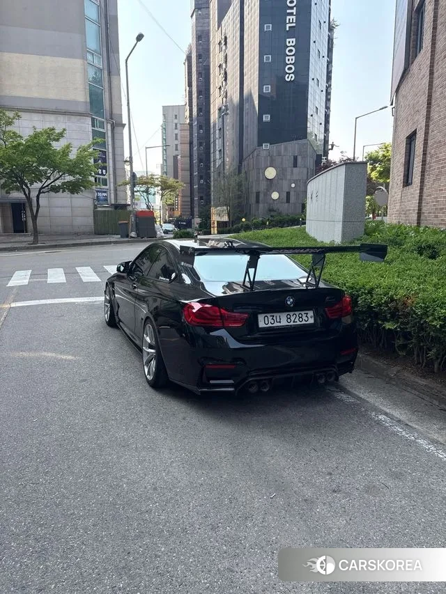 BMW M4 (F82) 2019 Серый из Кореи, фото 2