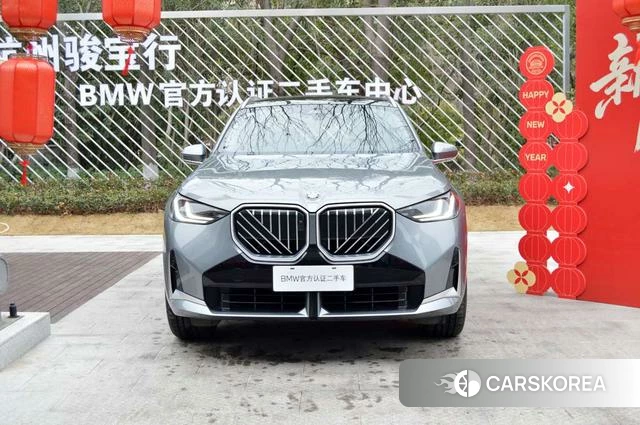 BMW X3 2025 Темно-серый из Китая, фото 6