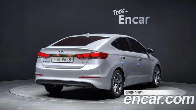 Hyundai Avante AD id 2835085 из Кореи 12