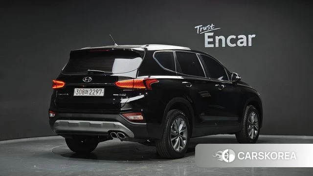 Hyundai Santa Fe TM id 4595440 из Кореи 12