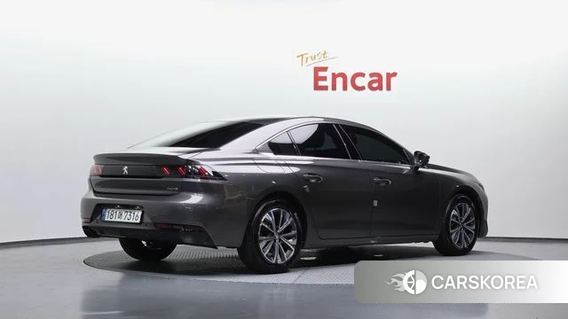 Peugeot 508 second Generation id 4435154 из Кореи 12