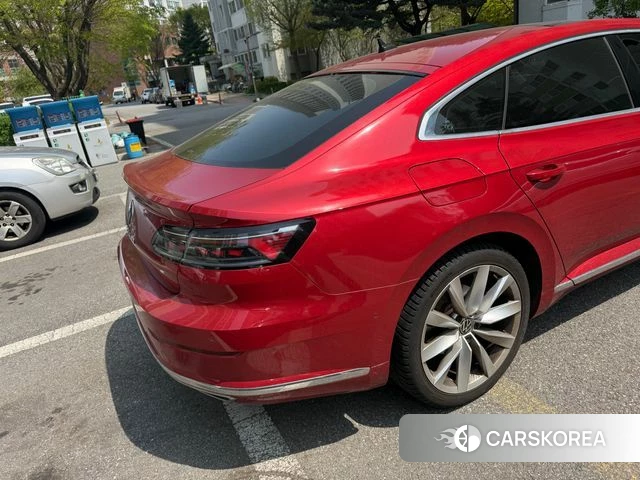 Volkswagen Arteon 2022 Красный из Кореи, фото 3