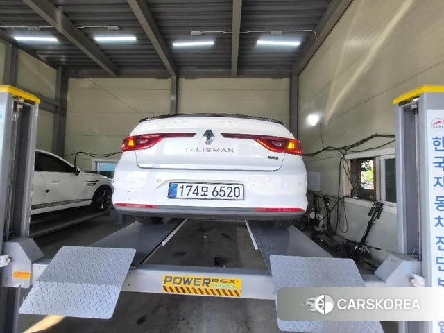 Renault Korea (Samsung) SM6 2019 Белый из Кореи, фото 2