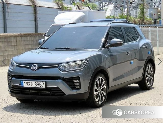 Ssangyong Berry New Tivoli id 4614101 из Кореи 12