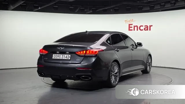 Genesis G80 id 3602046 из Кореи 12
