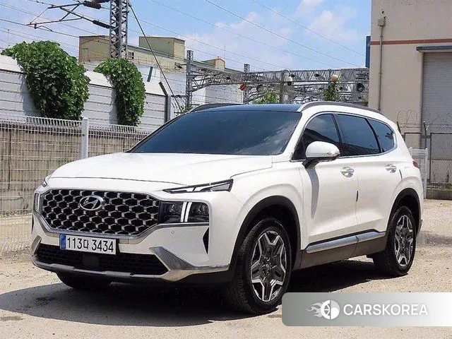 Hyundai The New Santa Fe id 3011558 из Кореи 12