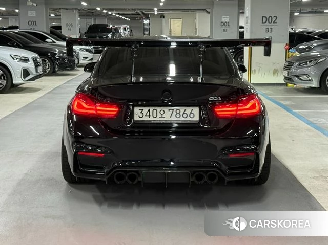 BMW M4 (F82) id 3813887 из Кореи 12