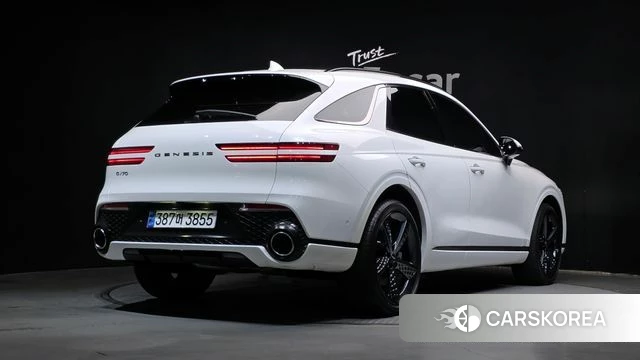 Genesis GV70 id 4632217 из Кореи 12