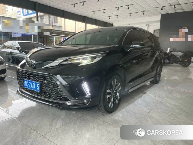 Toyota Grevia 2024 Черный из Китая, фото 2