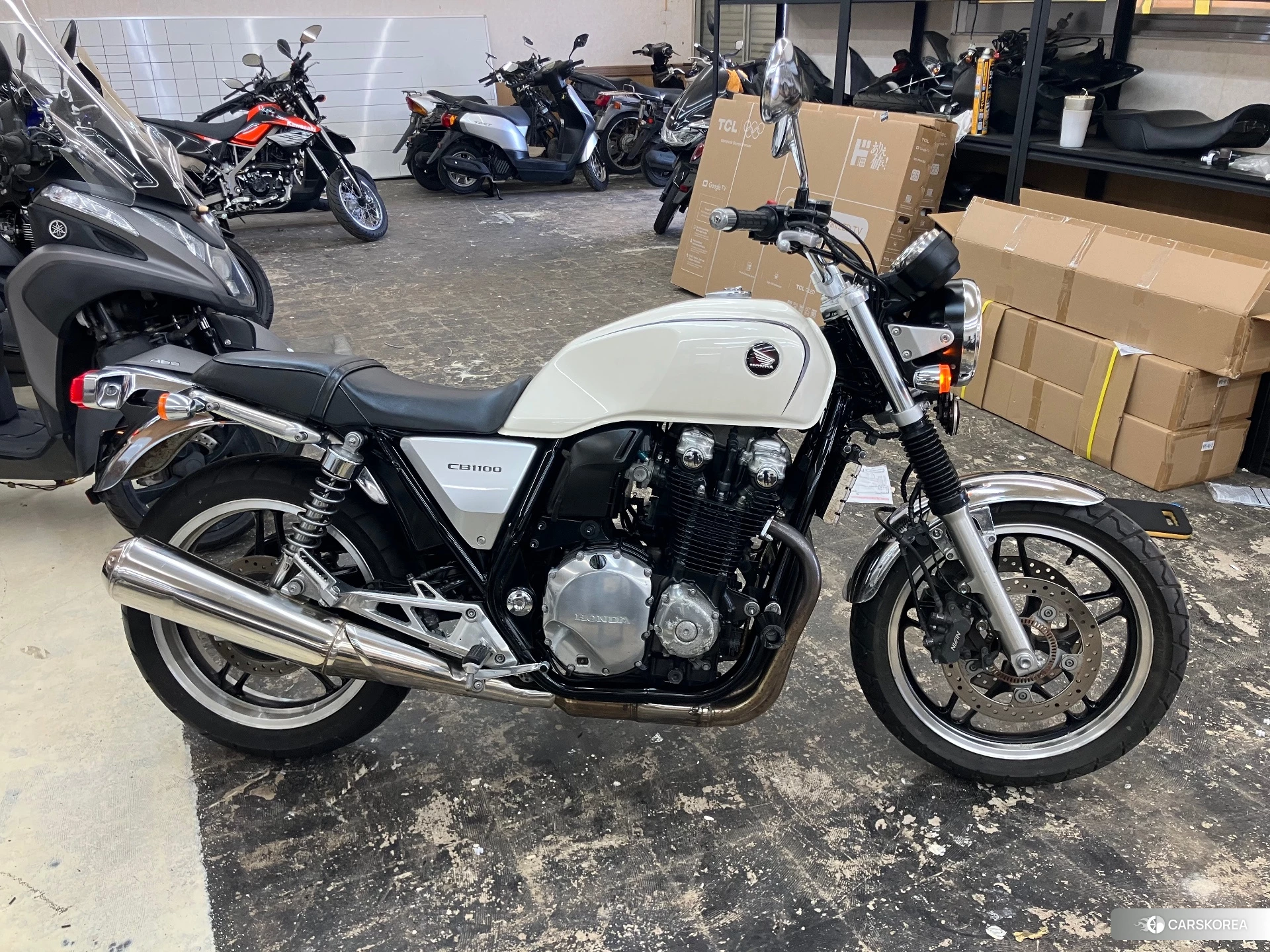 Проданный Honda CB1100 id 3950221 из Японии, фото 2