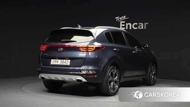 Kia Sportage The Bold id 4551874 из Кореи 12