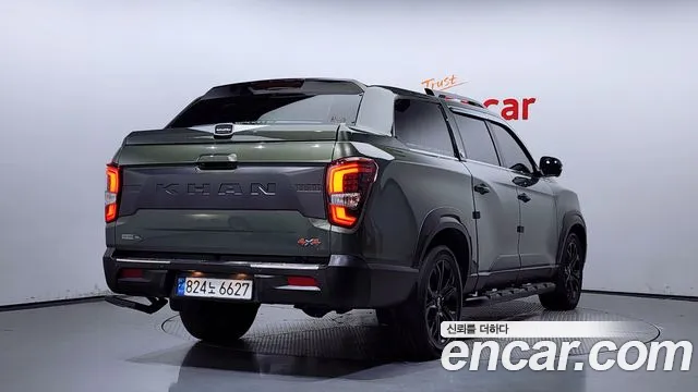 Ssangyong The New Rexton Sports Cannes id 2741197 из Кореи 12