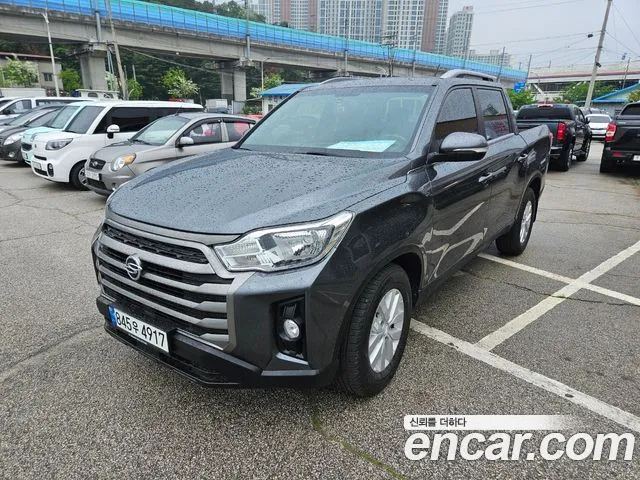 Ssangyong The New Rexton Sport 2022 Серый из Кореи, фото 4