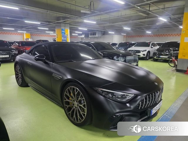 Mercedes-Benz SL-Class R232 id 4898538 из Кореи 8