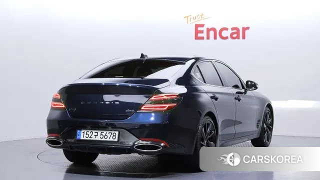 Genesis The New G70 id 3545722 из Кореи 12