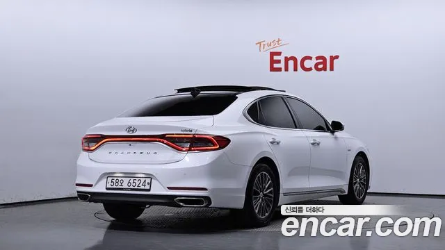 Hyundai Grandeur IG Hybrid id 2827822 из Кореи 12