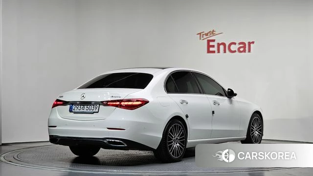 Mercedes-Benz C-Class W206 id 4222864 из Кореи 12