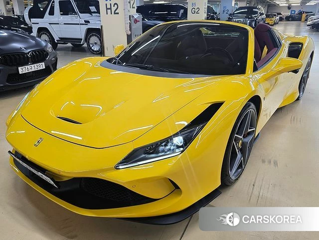 Ferrari F8 Spider id 4470600 из Кореи 12