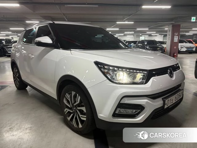 Ssangyong Tivoli Armor 2018 Белый из Кореи, фото 4